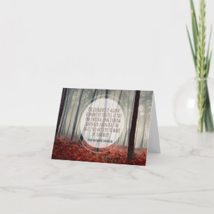 Cartão De Agradecimento Henry Longfellow Inspirational Cote Perseverança