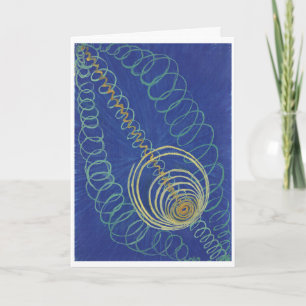Cartão De Agradecimento Hilma af Klint card