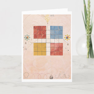 Cartão De Agradecimento Hilma af Klint card