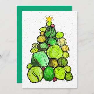 Cartão De Agradecimento Holiday Cairn Christmas Card