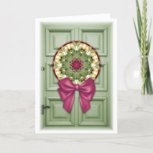 Cartão De Agradecimento Holiday Love Card