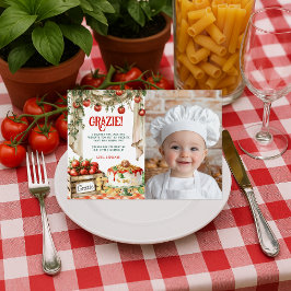 Cartão De Agradecimento Holy Ravioli Thank You | Little Meatball Birthday