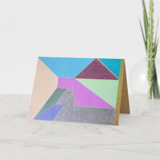 Cartão De Agradecimento Home Trek