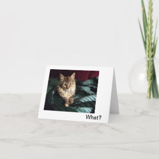 Cartão De Agradecimento Homecoming