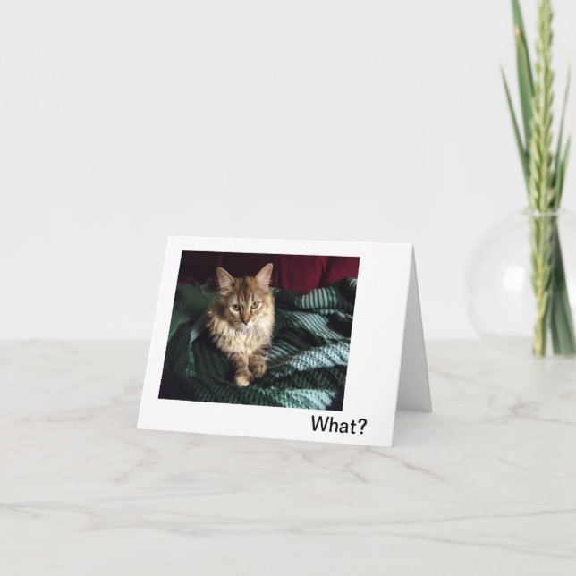 Cartão De Agradecimento Homecoming (Frente)