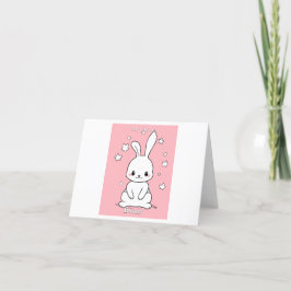 Cartão De Agradecimento Honney Bunny