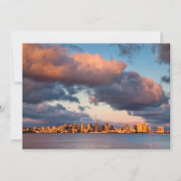 Horizonte da Cidade da Baía de San Diego