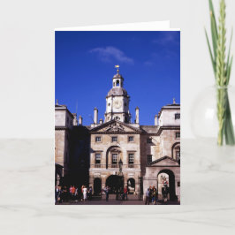 Cartão De Agradecimento Horseguards Whitehall