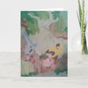 Cartão De Agradecimento Housewarming greeting