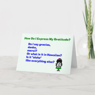 Cartão De Agradecimento How Do I Express My Gratitude? - a thank you poem