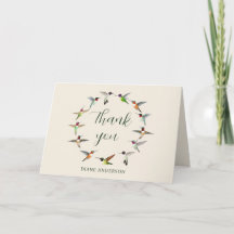 Hummingbird Personalizado da América do Norte