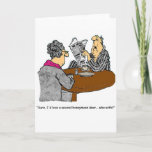 Cartão De Agradecimento Humor da lua de mel<br><div class="desc">Excelente para aniversários</div>