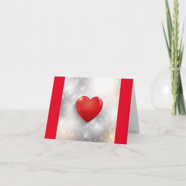 Cartão De Agradecimento Ideia de mãe - Notecard de amor (Frente)