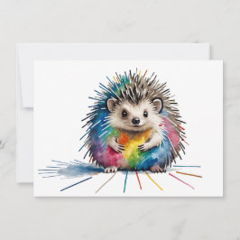 Cartão De Agradecimento Igel