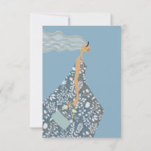 Ilustração da Moda Fashionista do Jardim Swag