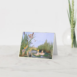 Cartão De Agradecimento Ilustração de Freddie Langeler