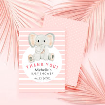 Ilustração em Aquarela de Elefante Fofo de Primave