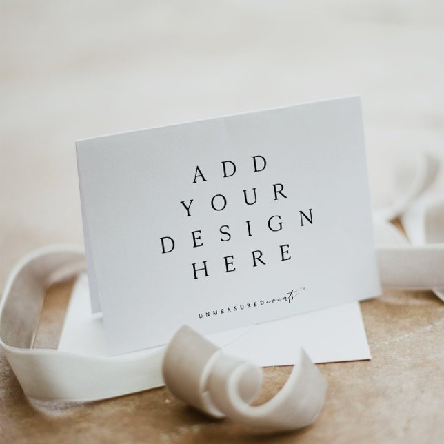 Cartão De Agradecimento Impressão dobrada (Cartões de agradecimentos) (Criador carregado)