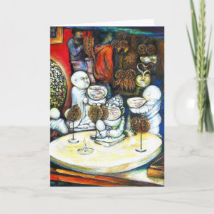 Cartão De Agradecimento Inabalável pelo desafio