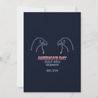 Cartão De Agradecimento Independence Day / Día de la Independencia 2026