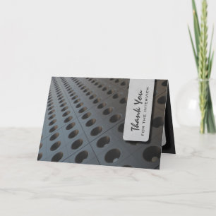 Cartão De Agradecimento Infinite Holes Interview Thank You Card