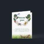 Cartão De Agradecimento Inseto Themed Birthday | Foto Obrigado<br><div class="desc">As velas estão apagadas e o bolo é apenas uma memória, mas seu amor permanece. Obrigado-os por te ajudar a celebrar o dia especial. Se o seu filho é fascinado por criaturas rastejantes, atire uma festa de aniversário Inseto! Uma festa de inseto funciona muito bem no exterior. Durante meses mais...</div>