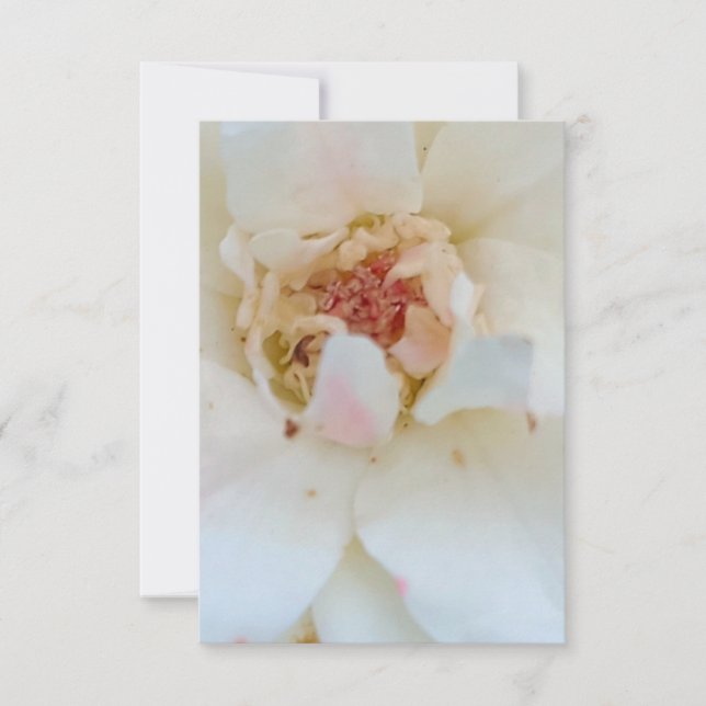 Cartão De Agradecimento Inventions card (Frente)