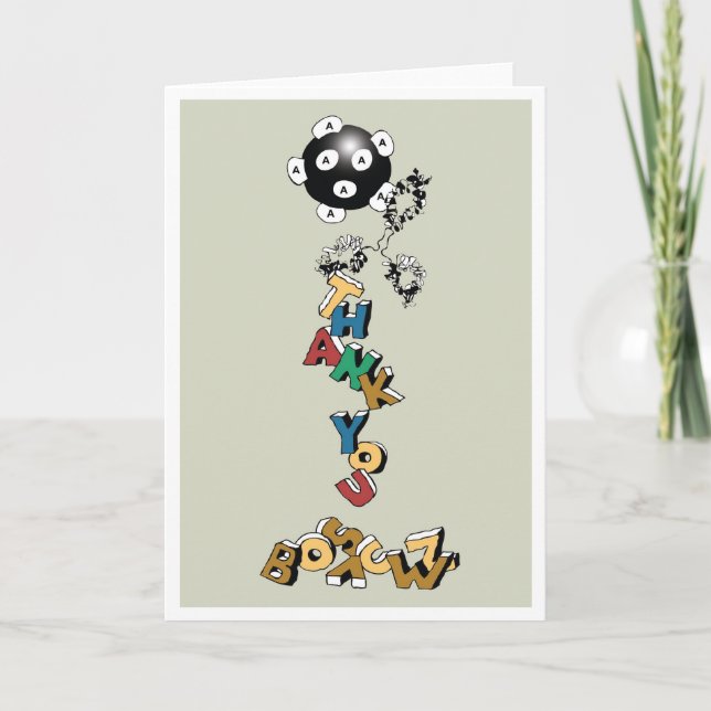 Cartão De Agradecimento IP - Obrigado (Frente)