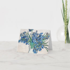 Cartão De Agradecimento Irlandeses (1890) de Vincent Van Gogh.