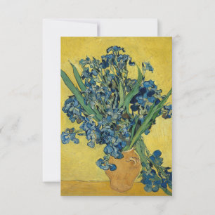 Cartão De Agradecimento Irlandeses - Vincent van Gogh Fine Art