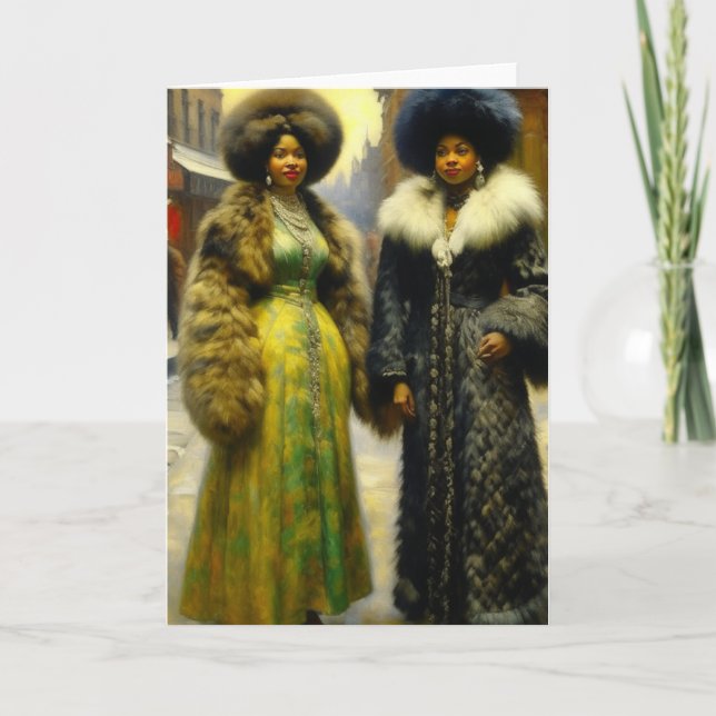 Cartão De Agradecimento Irmãs (Frente)