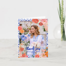 Cartão De Agradecimento Isso é um Chá de Panela Mediterrâneo Amore Spritz