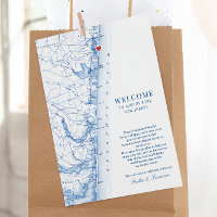 Itinerário de Boas-vindas ao Casamento de Asbury P