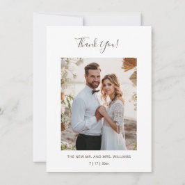 Cartão De Agradecimento Ivory 3D Magnolia Flower