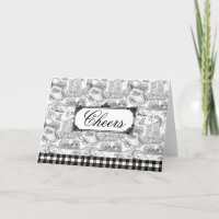 JACK RUSSELL Terrier Black Toile com personalizaçã