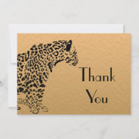 Jaguar Preto e Dourado Obrigado