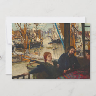 Cartão De Agradecimento James Whistler - Wapping