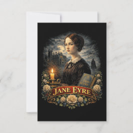 Cartão De Agradecimento Jane Eyre