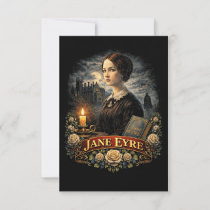 Cartão De Agradecimento Jane Eyre