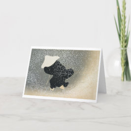 Cartão De Agradecimento Japonês