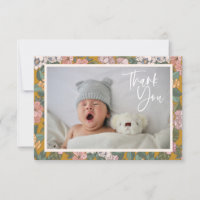 Jardim Floral Vintage Boho Bebê Foto Chá de Bebê