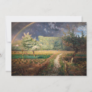 Cartão De Agradecimento Jean-Francois Millet - Primavera em Barbizon