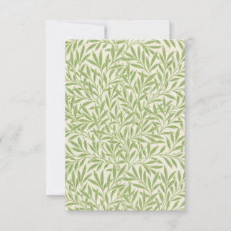 Cartão De Agradecimento Jeffrey e Co. Willow Impressão Card