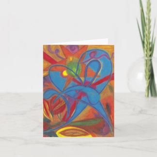 Cartão De Agradecimento Jesus te ama