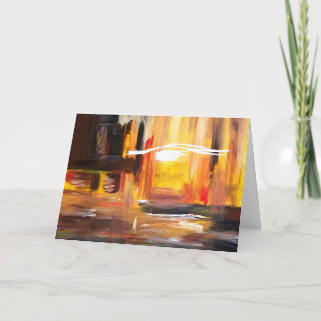 Cartão De Agradecimento JGM - Arte (Frente)