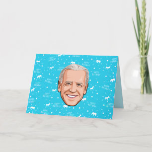 Cartão De Agradecimento Joe Biden Birthday