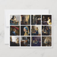 Johannes Vermeer - Grelha de Mastercastas