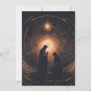 Cartão De Agradecimento John Dee Occult Crystal Sphere