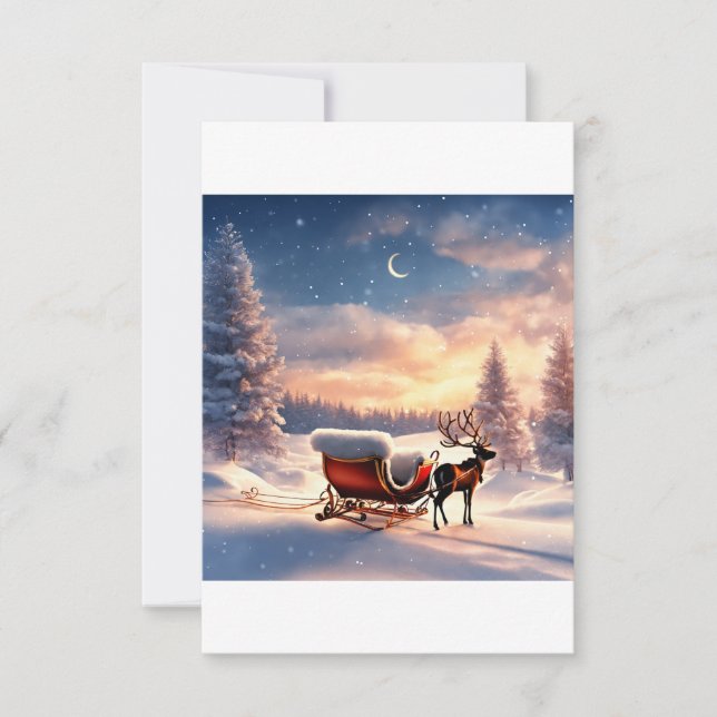 Cartão De Agradecimento Joyful Wish Card Co. (Frente)