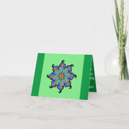 Cartão De Agradecimento JSIWTS 017 - Entregue-o ao universo